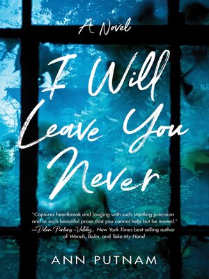 I Will Leave You Never - ebook
